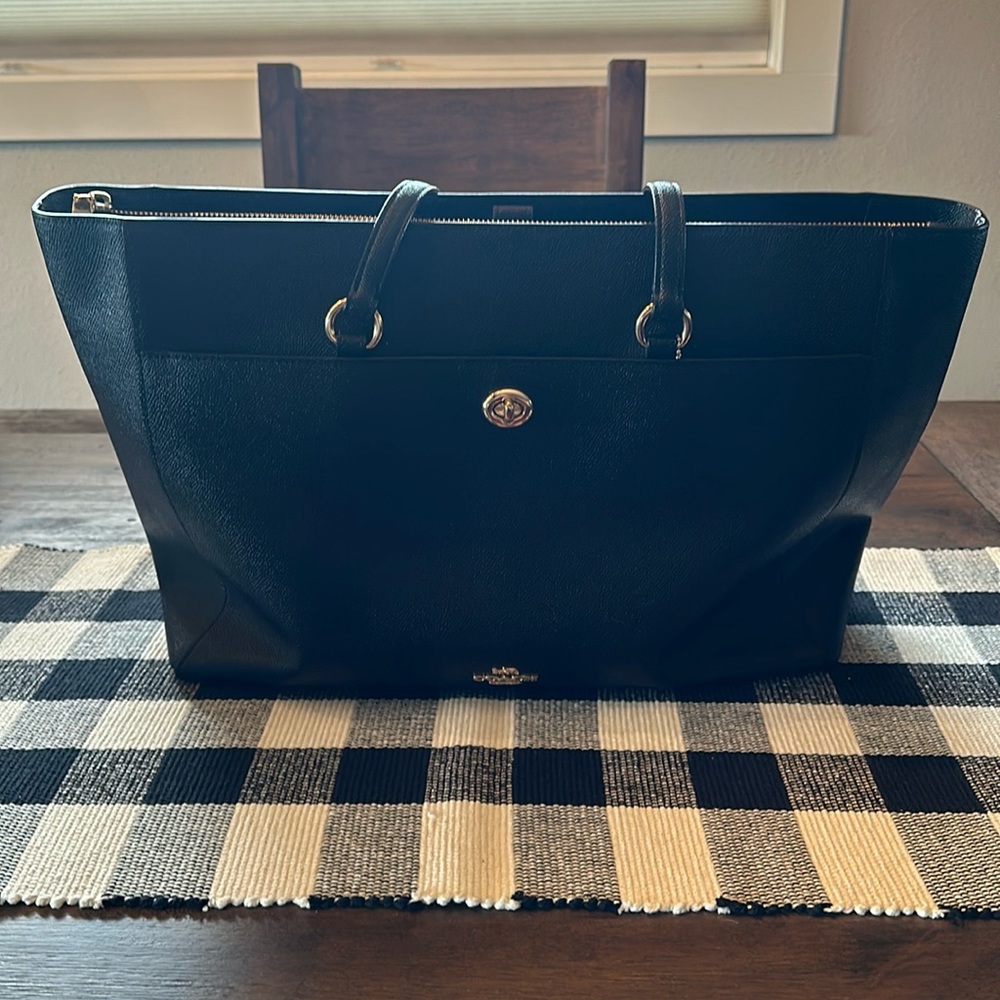 Coach Coach folio computer tote